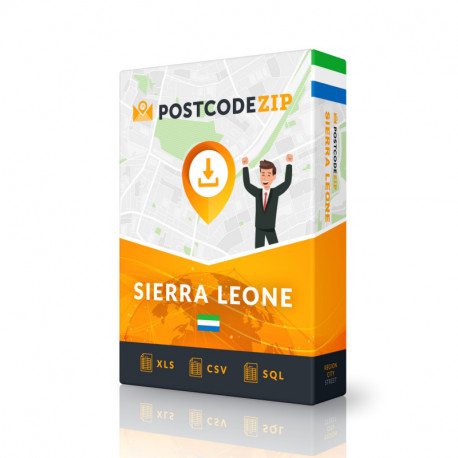 Sierra Leone Postal Zip Code - Khám Phá Chi Tiết Hệ Thống Mã Bưu Chính